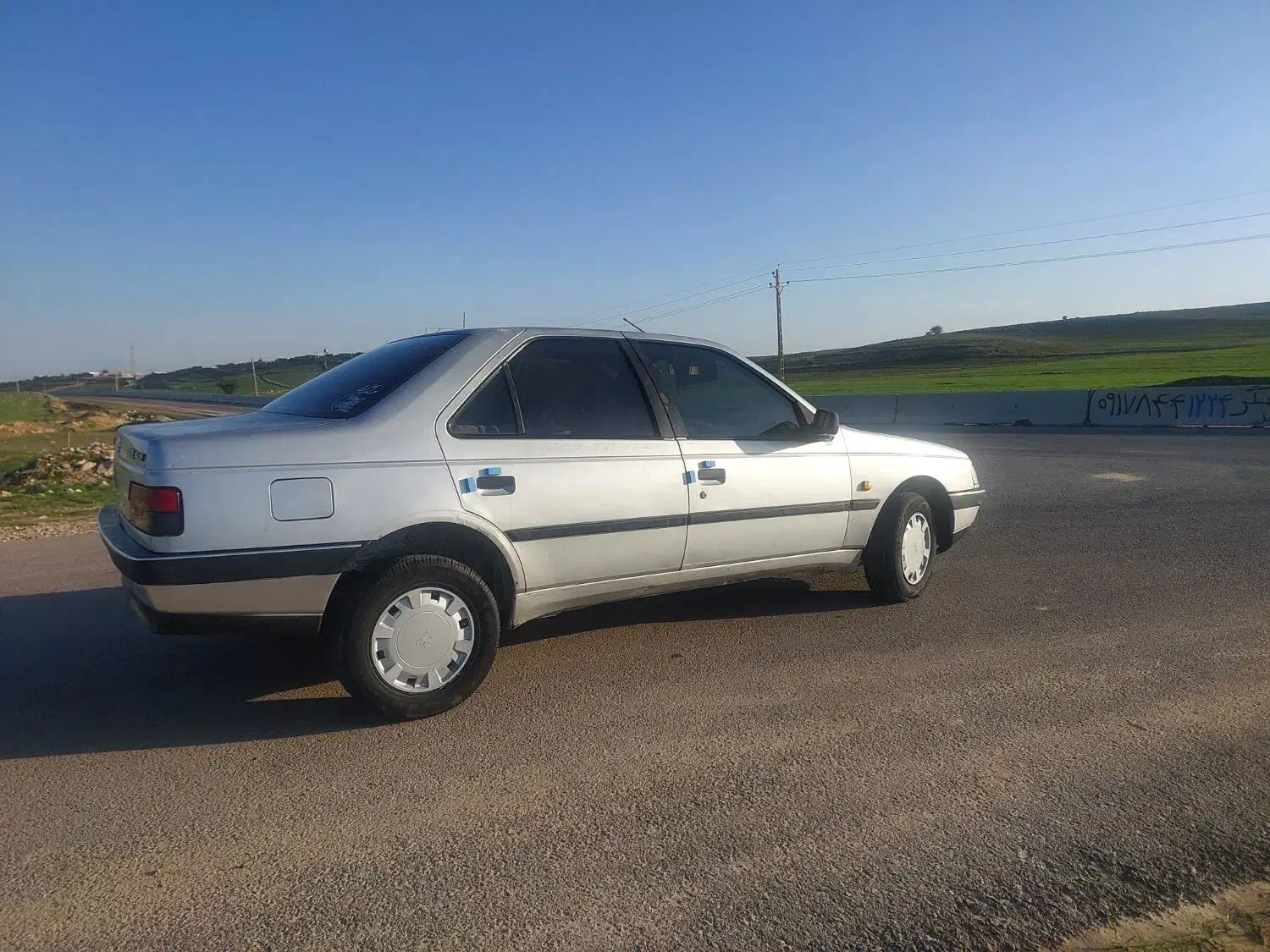 405مدل89|خودرو سواری و وانت|دهدشت, |دیوار