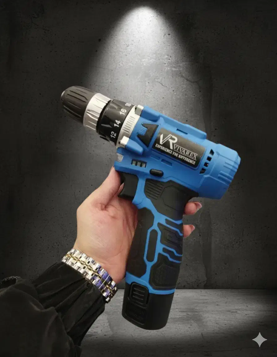 از چوب تا آهن، بی‌وقفه کار کن/با دریل GripR|خدمات پیشه و مهارت|نورآباد ممسنی, |دیوار