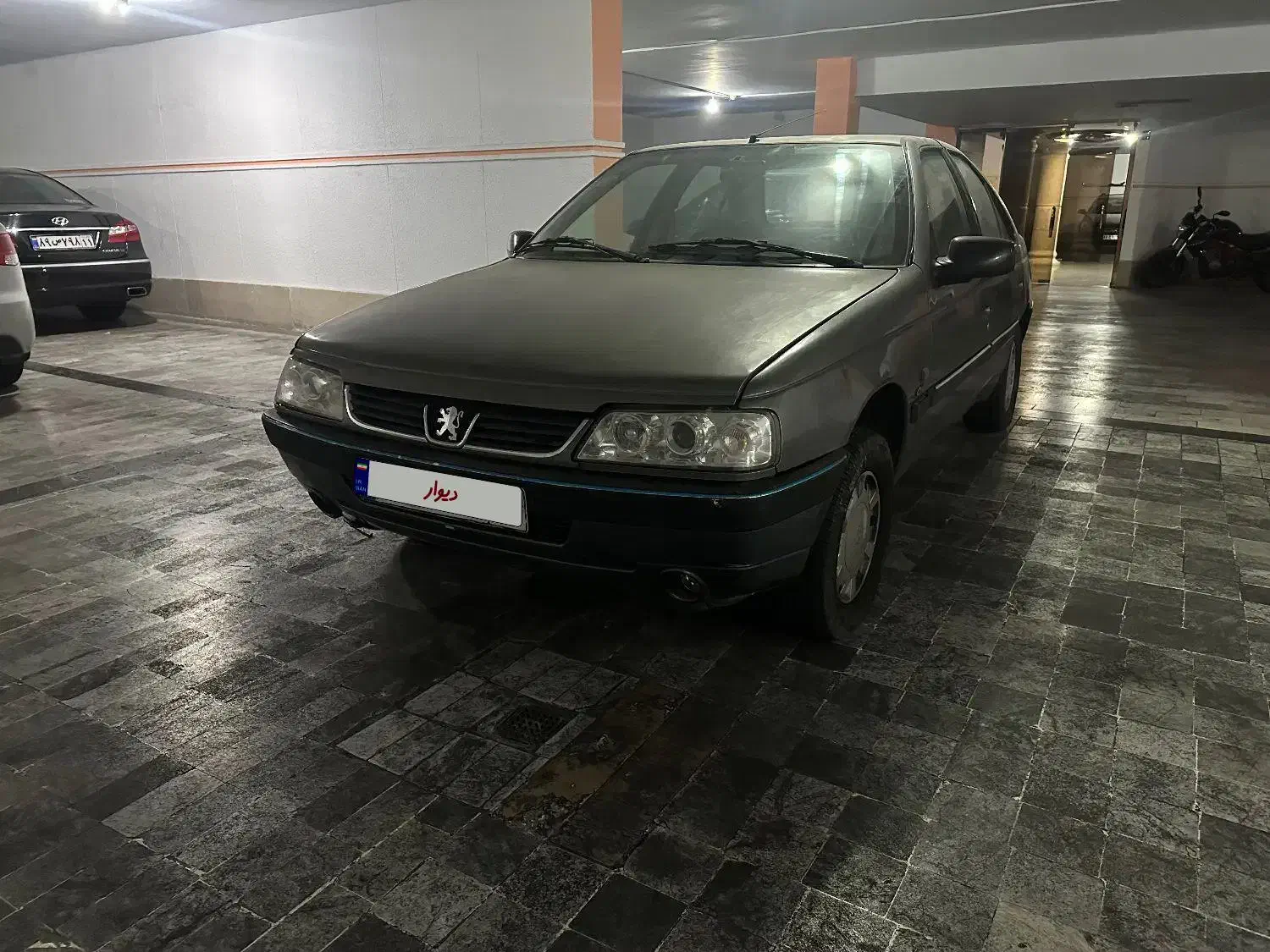 پژو دوگانه سوز slx مدل 90|خودرو سواری و وانت|تهران, شهرک محلاتی|دیوار