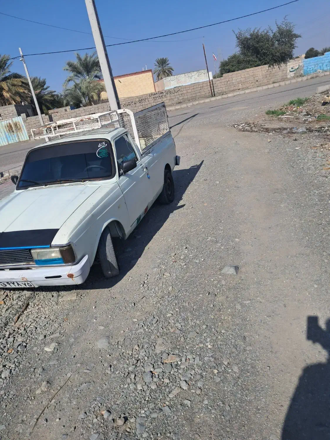 وانت پیکان ۹۱|خودرو سواری و وانت|کهنوج, |دیوار