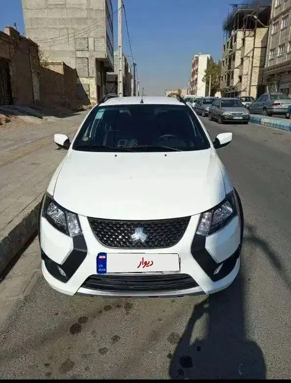 کوییک اس ۱۴۰۲ بدون رنگ|خودرو سواری و وانت|اهر, |دیوار