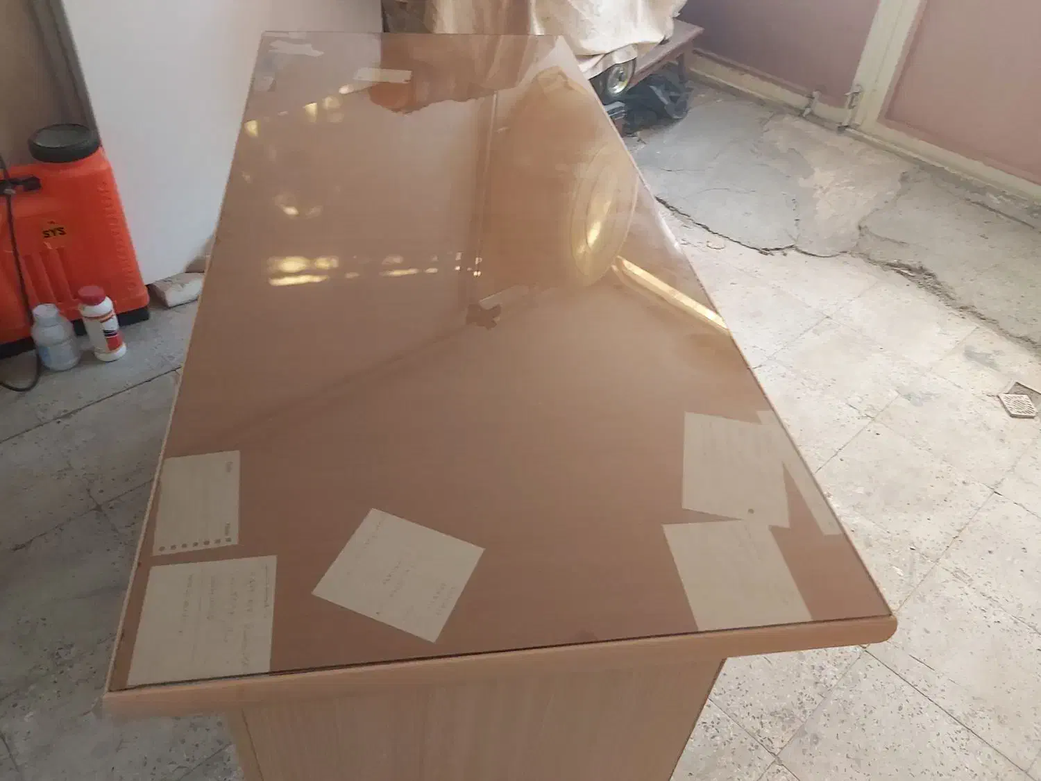 میز تحریر|میز تحریر و کامپیوتر|رزن, |دیوار