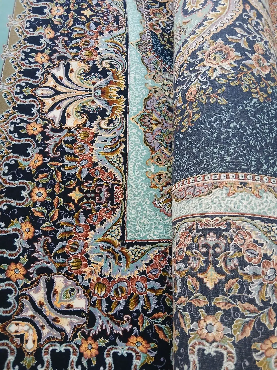 ۳تخته ۹متری اصل ۷۰۰شانه ست|فرش|اردبیل, |دیوار