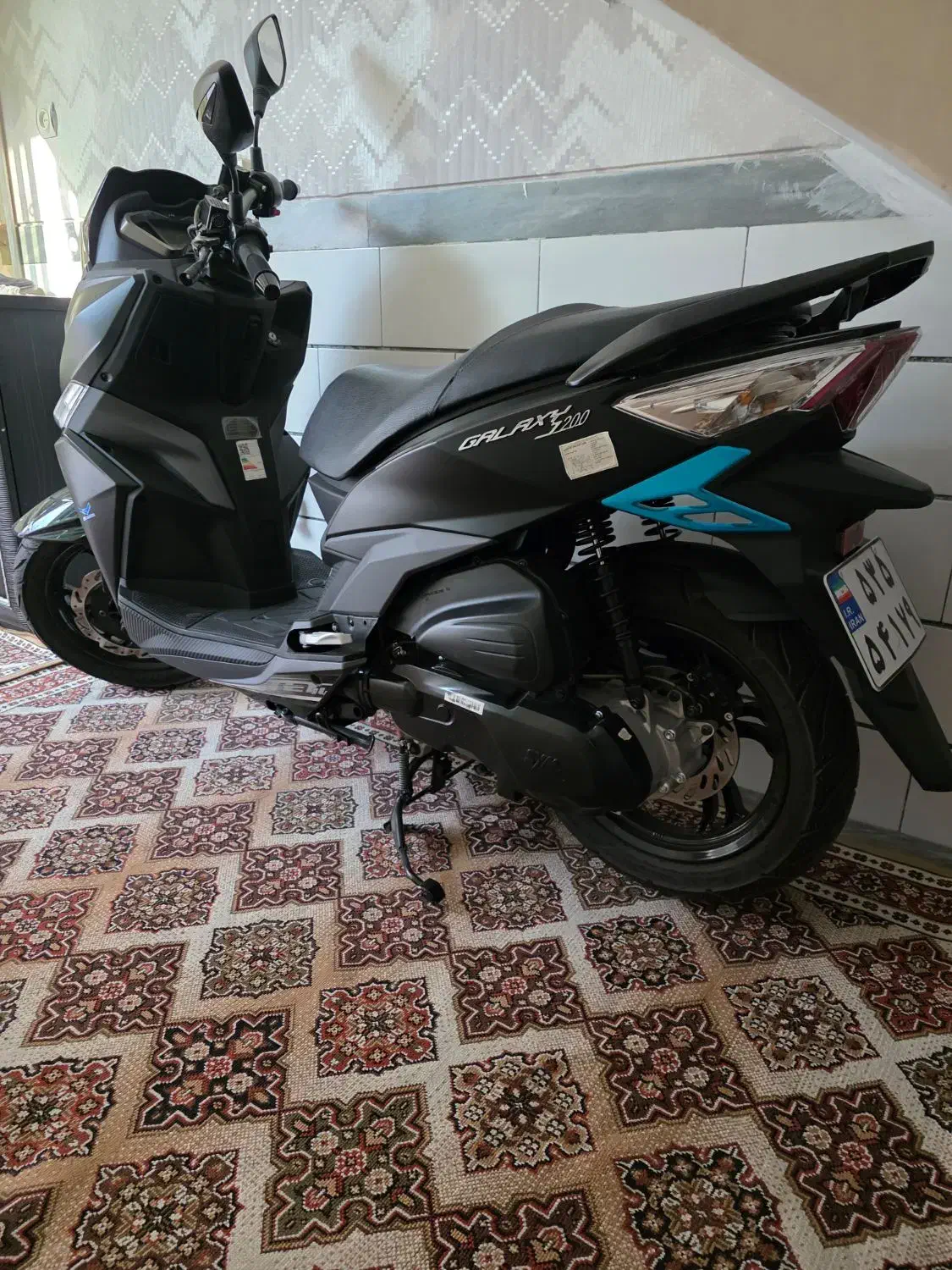 جی ۲۰۰ مدل ۱۴۰۴ sym|موتورسیکلت|اراک, |دیوار