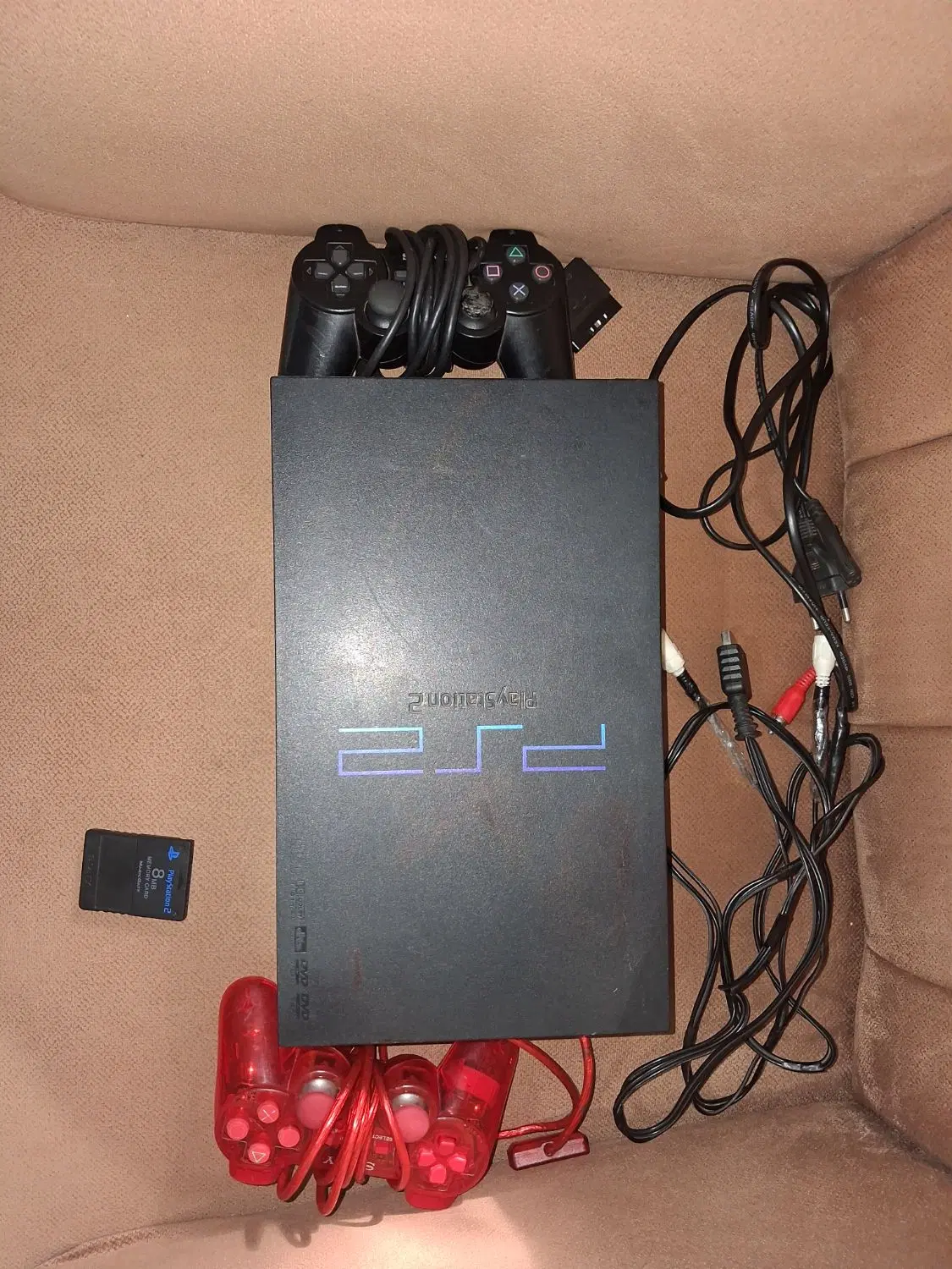 ps2 fat|کنسول، بازی ویدئویی و آنلاین|ارومیه, |دیوار