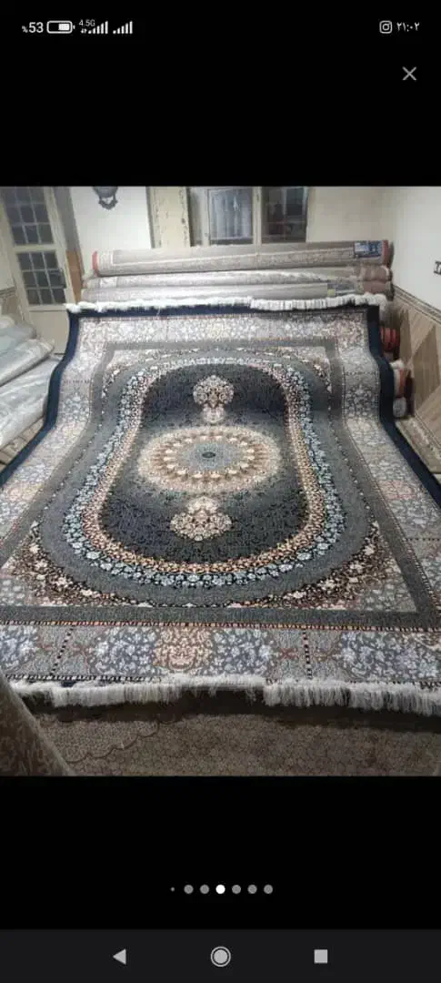 فرش دایان در خانه|فرش|شیراز, شهرک رضوان|دیوار