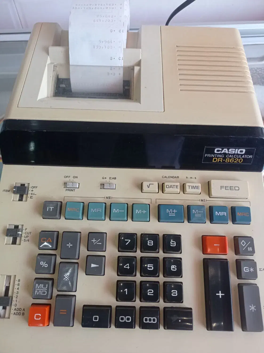 ماشین حساب|کلکسیون اشیاء عتیقه|سمنان, |دیوار