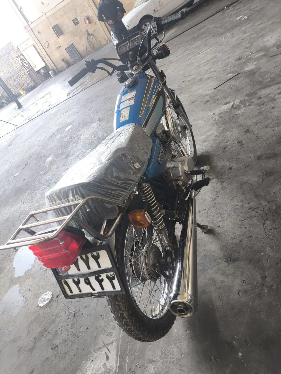 موتور سیکلت هندا مدل ۹۳|موتورسیکلت|مشهد, ایوان|دیوار