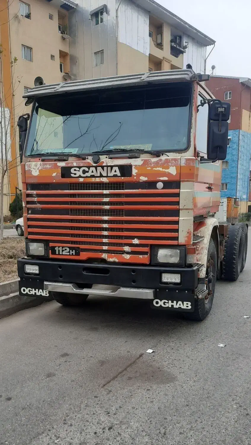 اسکانیا ۱۱۲کشنده|خودرو سنگین|رشت, کوی مهر|دیوار