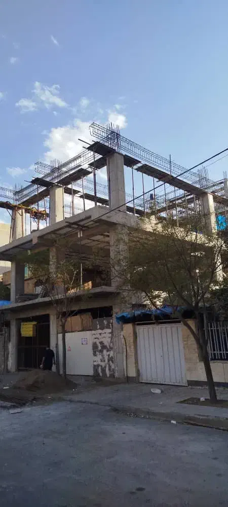 پیش فروش آپارتمان ۱۰۰متری حاج بلوک|پیش‌فروش املاک|ساوه, |دیوار