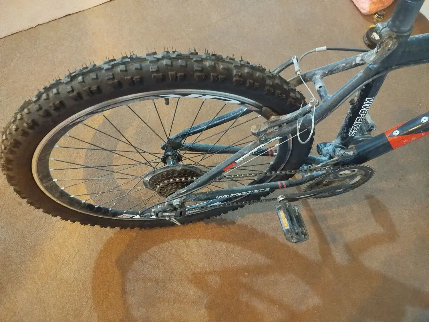 دوچرخه 26تنه بلند ویوا الماس|دوچرخه، اسکیت، اسکوتر|رامهرمز, |دیوار