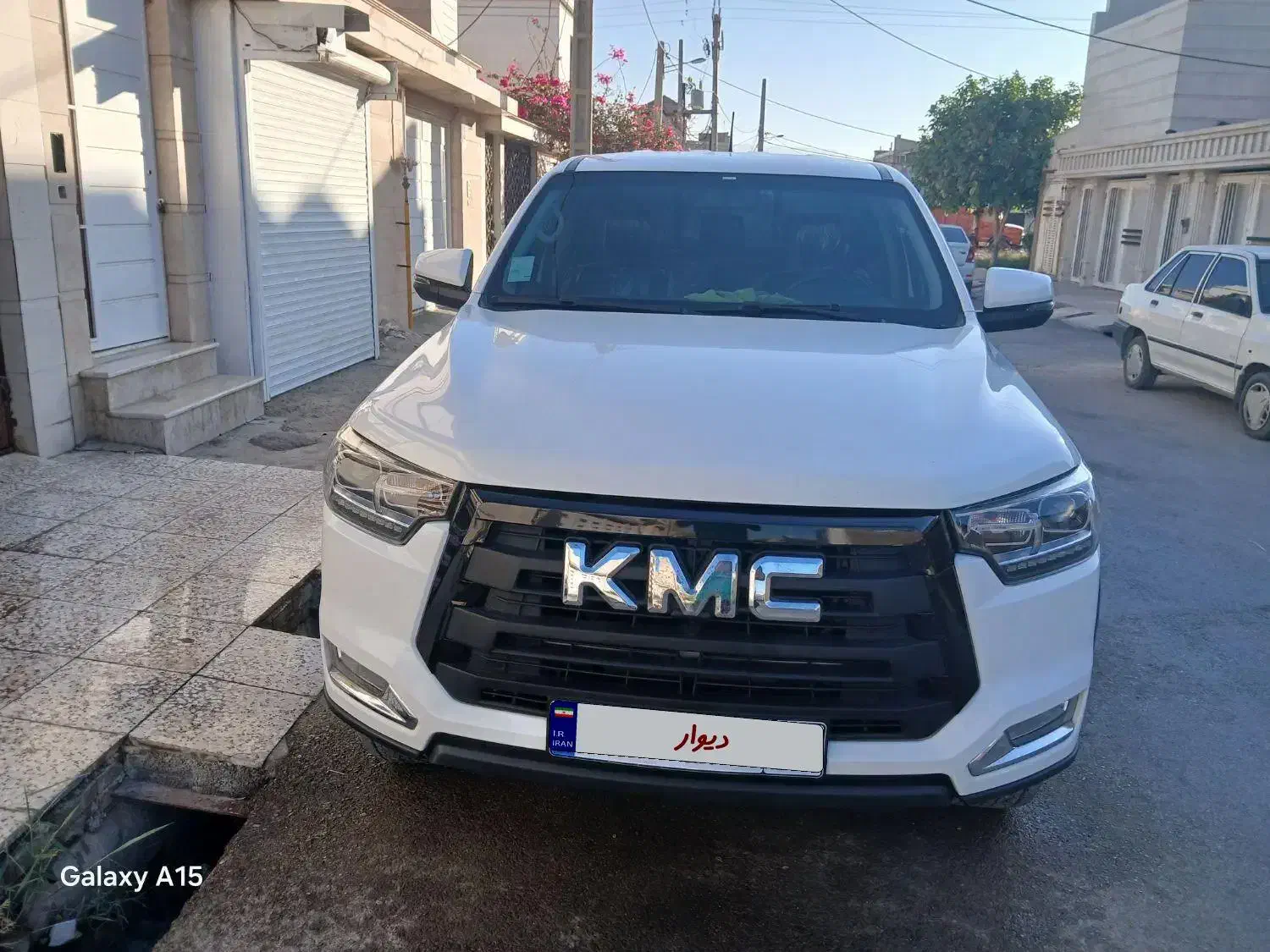 کی ام سی t۸|خودرو سواری و وانت|بهبهان, |دیوار