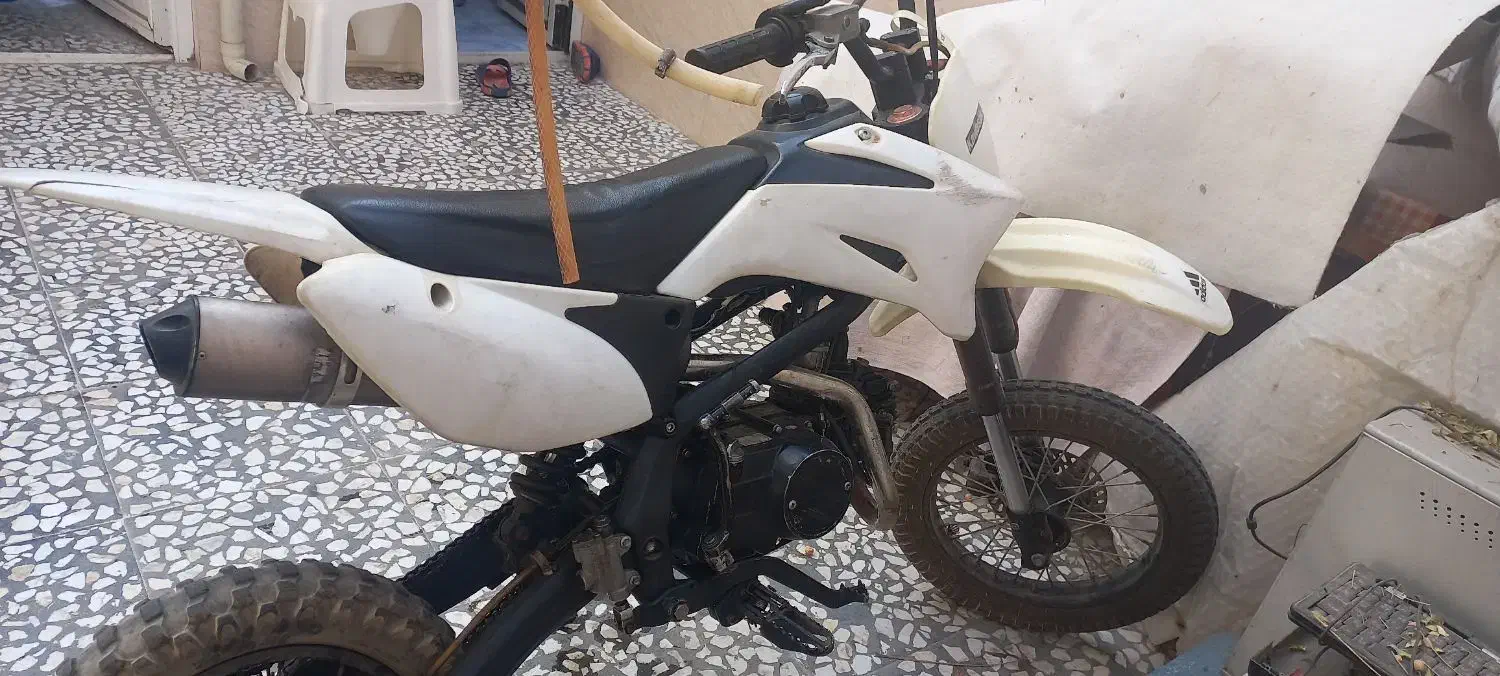 موتور مینی کراس ۱۲۵ سی سی چهار زمانه سایان|موتورسیکلت|قم, شهرک امام حسن|دیوار