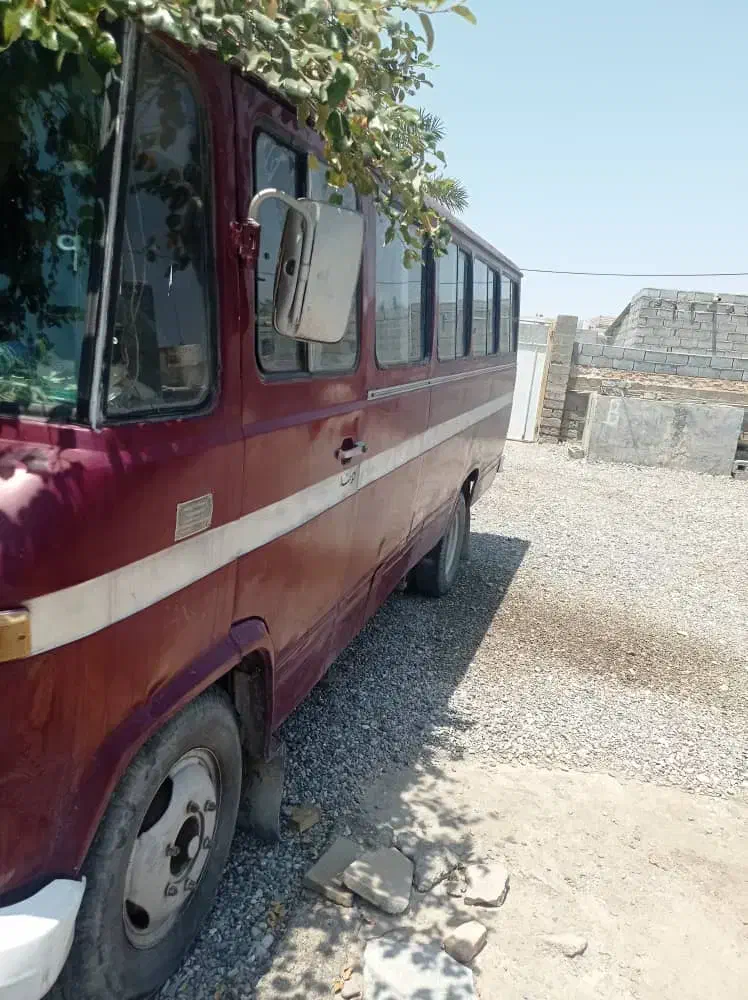 مینی بوس مدل 62|خودرو سنگین|میناب, |دیوار
