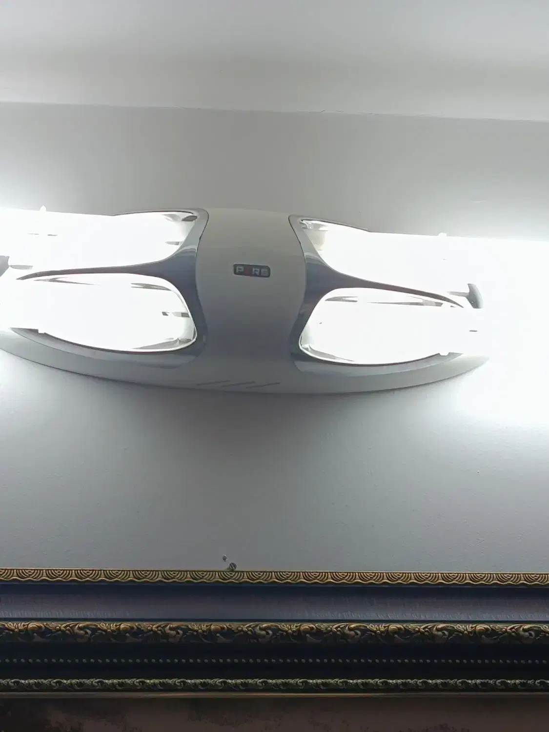 قاب مهتابی اف پی ال|لامپ و چراغ|قم, پردیسان|دیوار