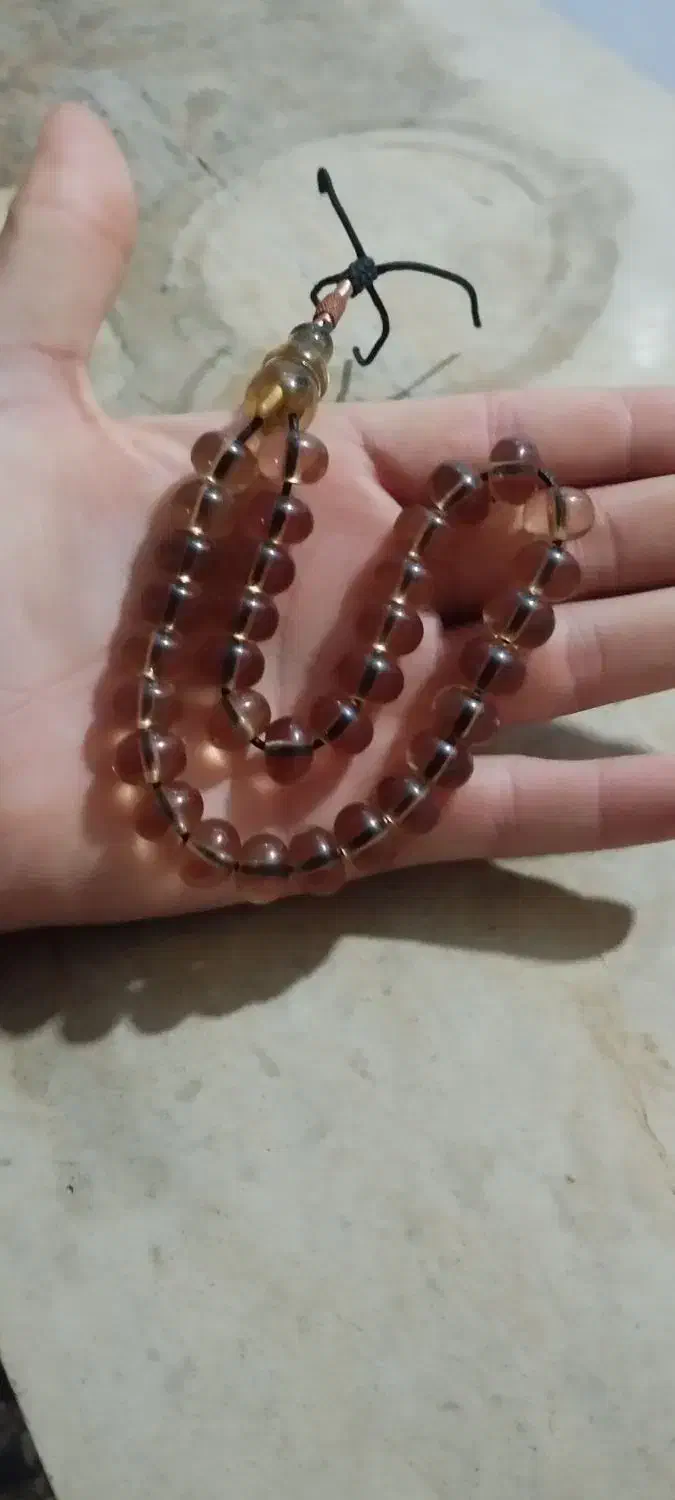 تسبیح سندلوس|کلکسیون اشیاء عتیقه|سرپل ذهاب, |دیوار