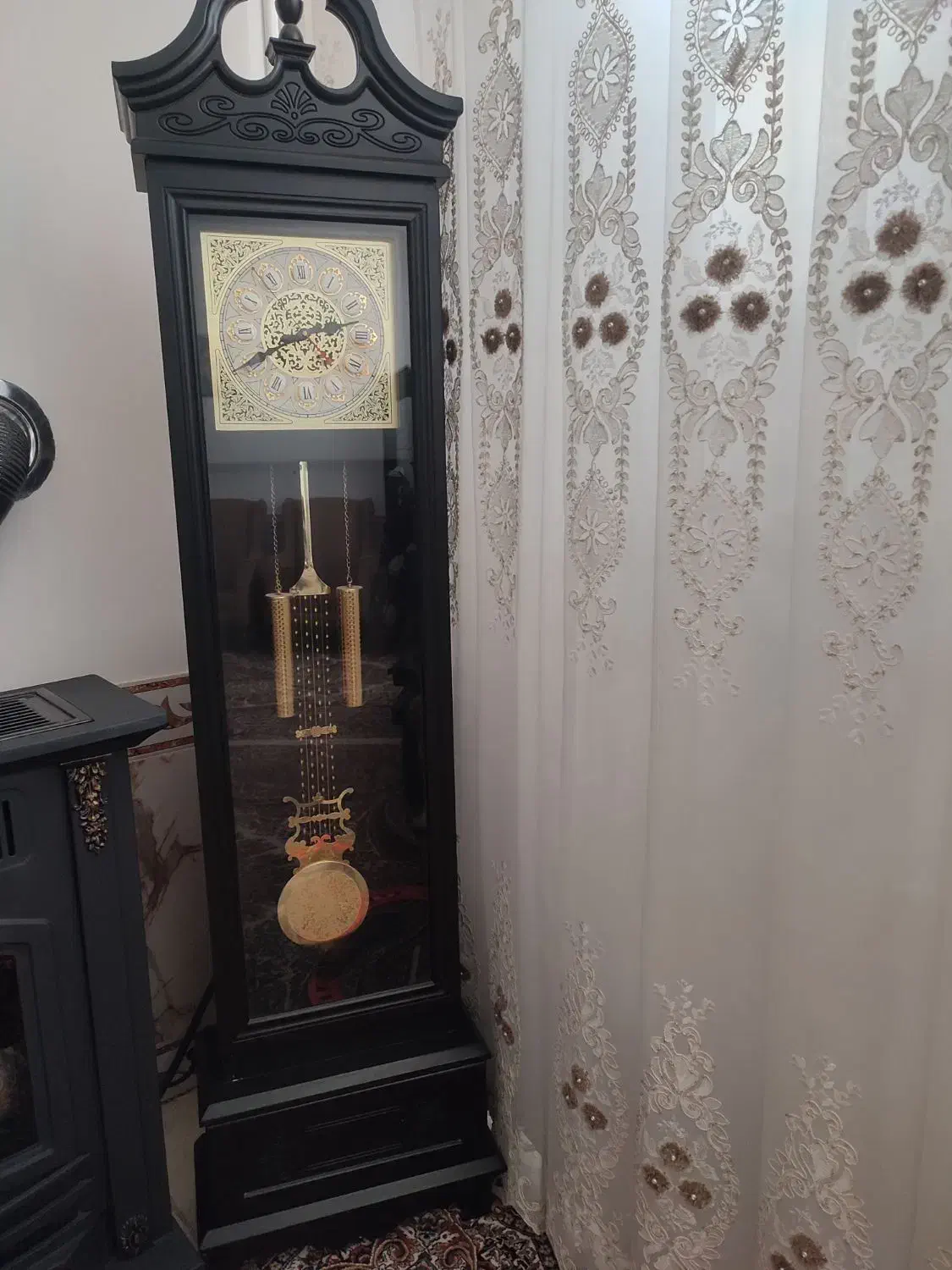 ساعت ایستاده چوبی|ساعت دیواری و تزئینی|بیرجند, |دیوار