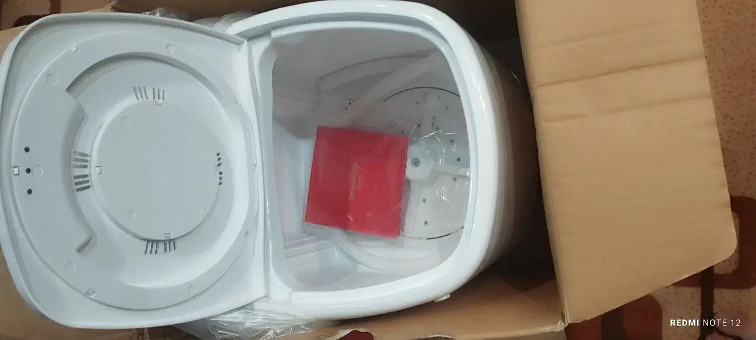 لباسشوی کوچک (کهنه شور بچه)|ماشین لباسشویی و خشک‌کن لباس|چابهار, |دیوار