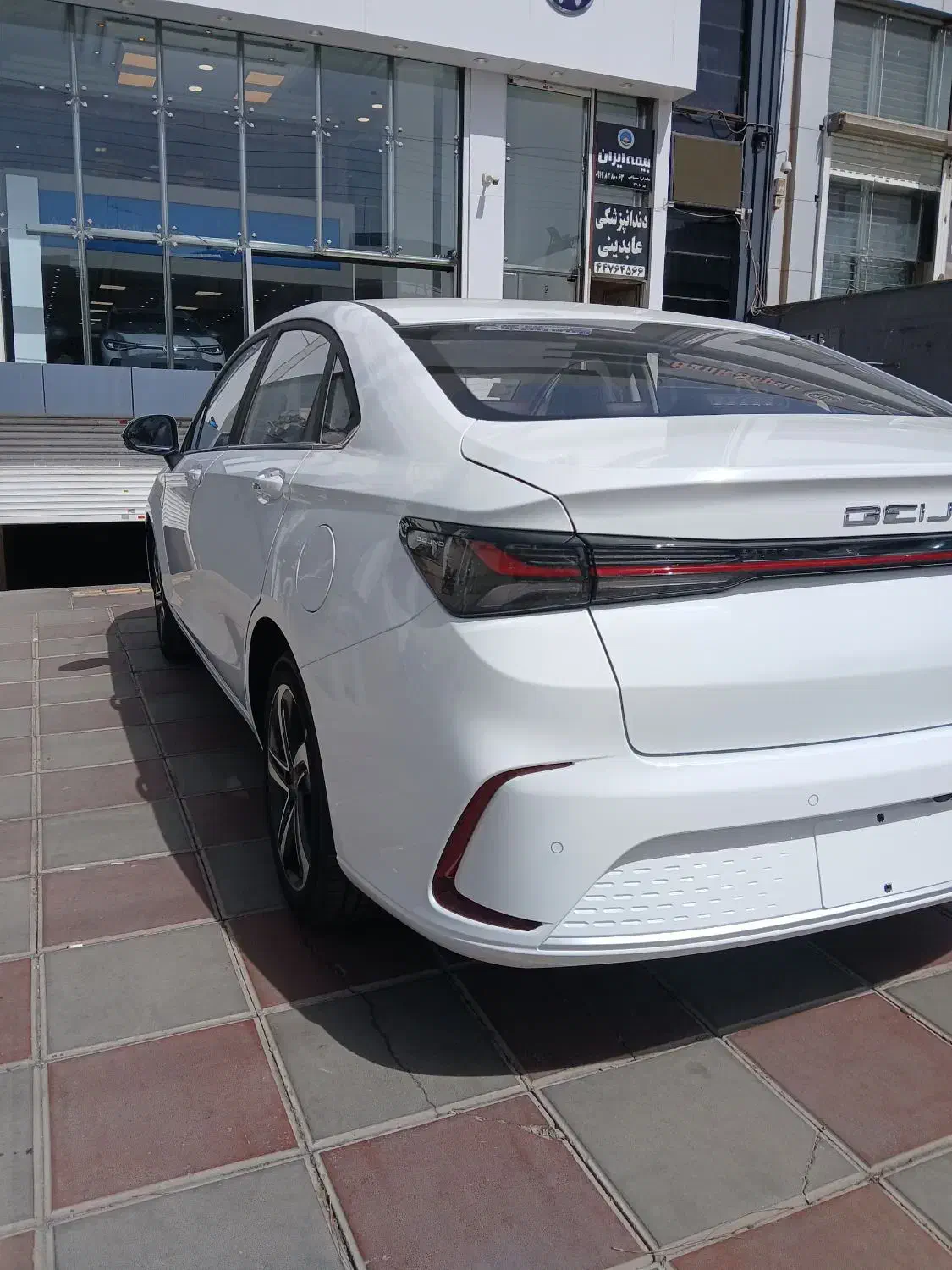 بایک U5 پلاس / Beijing U5 Plus / سابرینا پلاس|خودرو سواری و وانت|تهران, چیتگر جنوبی|دیوار