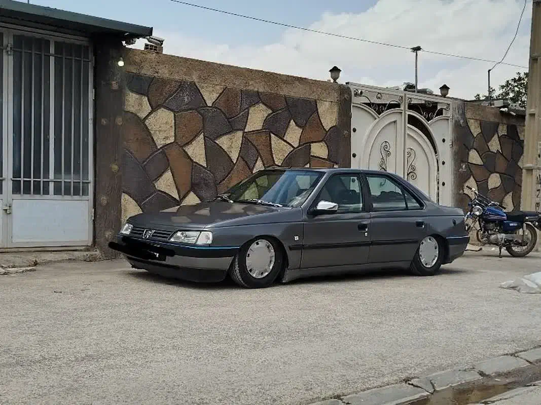 405 jxدلفیتی مدل 75 پنوماتیک همه چی تموم رخ عالی|خودرو سواری و وانت|عسگران, |دیوار