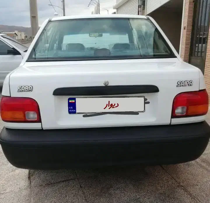 پراید صبا مدل 88 کارمندی|خودرو سواری و وانت|قم, قلعه کامکار|دیوار