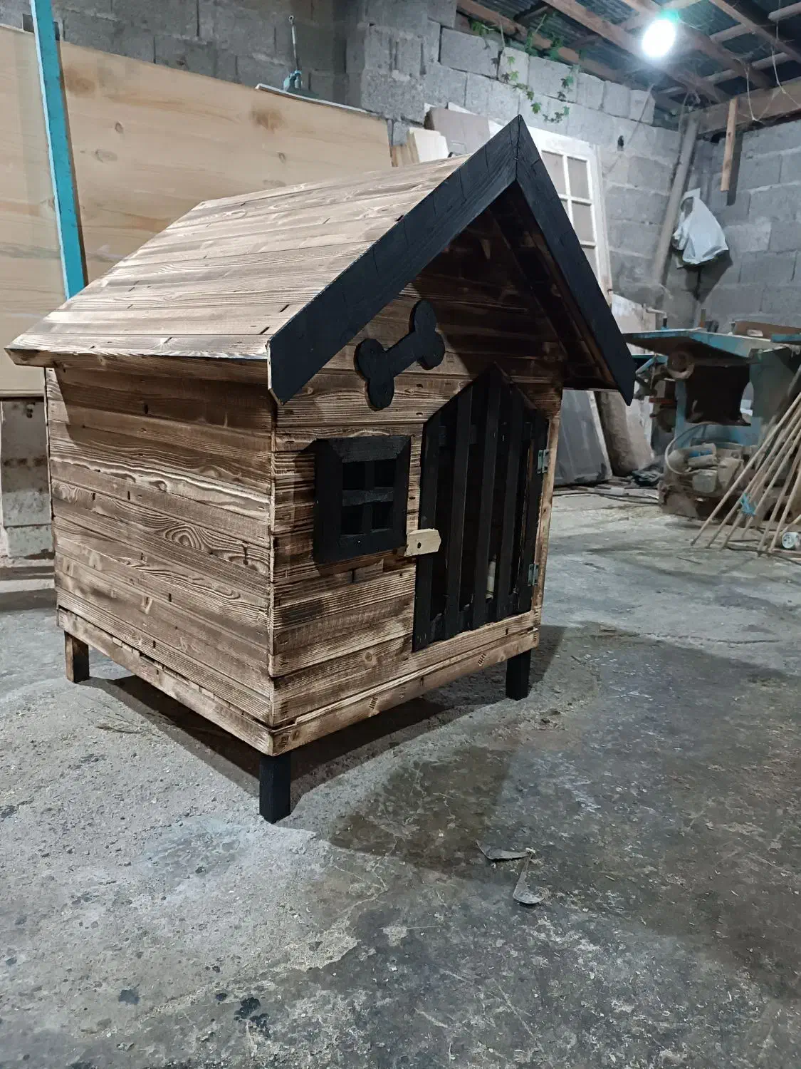 لانه سگ|لوازم جانبی حیوانات|خمام, |دیوار