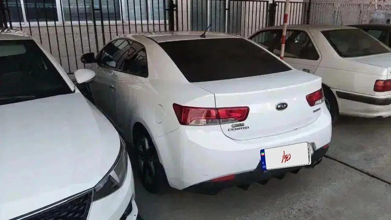 سراتو کوپه ۲۰۰۰ مدل ۲۰۱۲|خودرو سواری و وانت|مشهد, سجاد شهر|دیوار