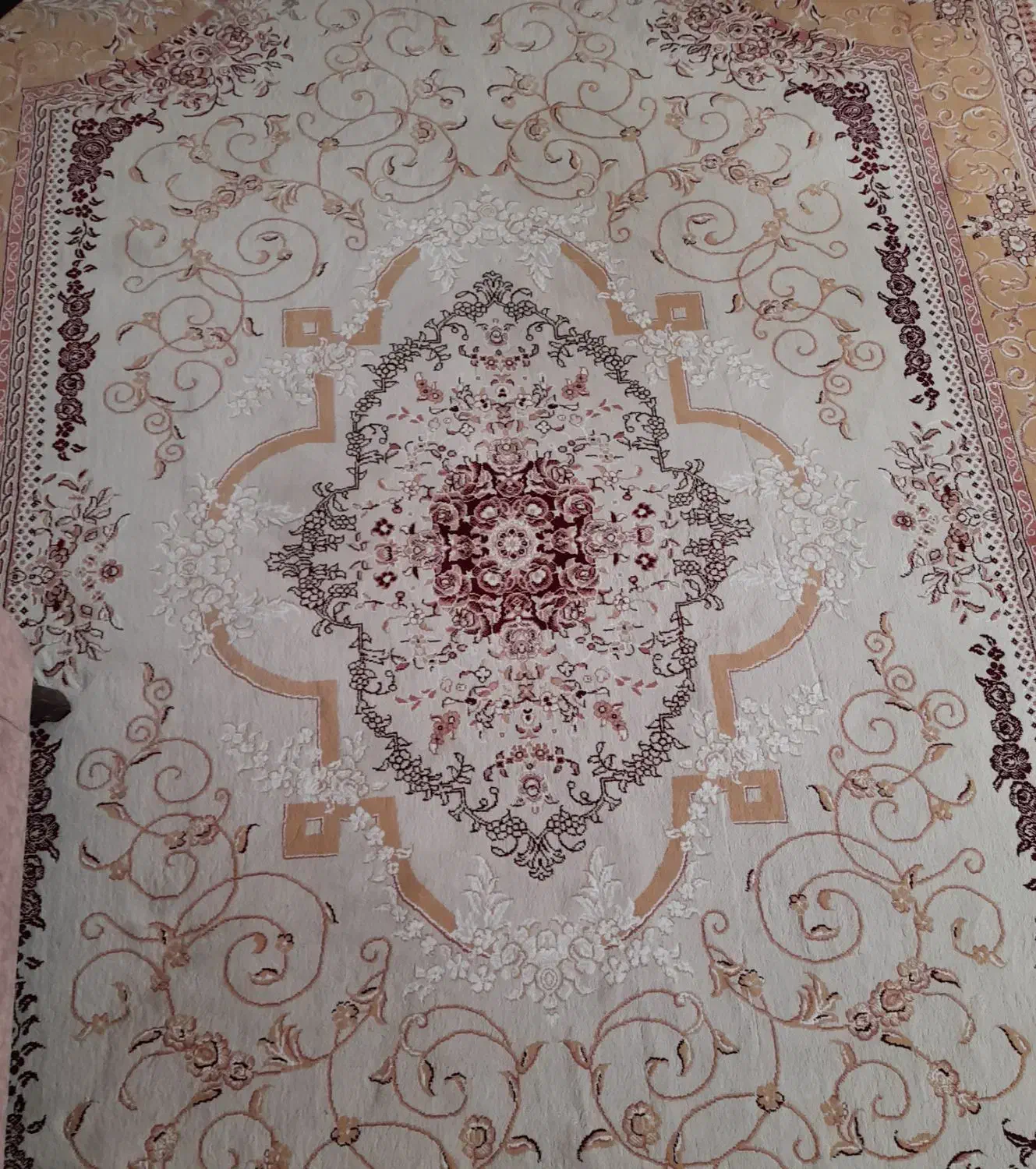 فرش ۹متری کاملا سالم،شسته شده|فرش|بندر انزلی, انصار الحسین|دیوار