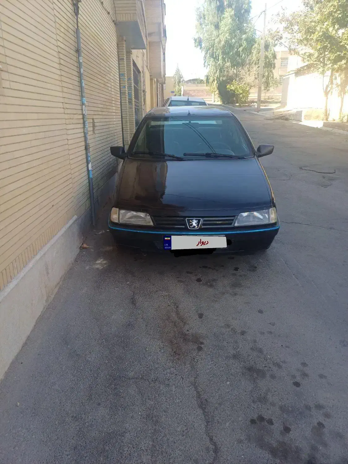 پژو ۴۰۵  مدل ۸۸ مشکی|خودرو سواری و وانت|شیراز, شهرک گلستان|دیوار