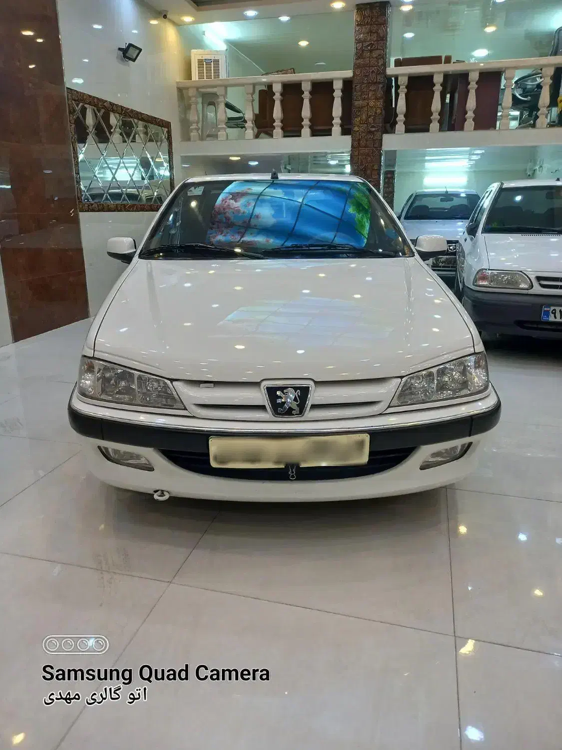 پارس ELX مدل ۸۹ موتور زانتیا|خودرو سواری و وانت|ملایر, |دیوار