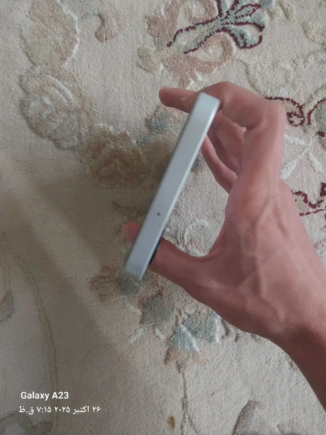 گوشی A16 128 ram 4  کاملا سالم و بدون ایراد|موبایل|تهران, ارامنه|دیوار