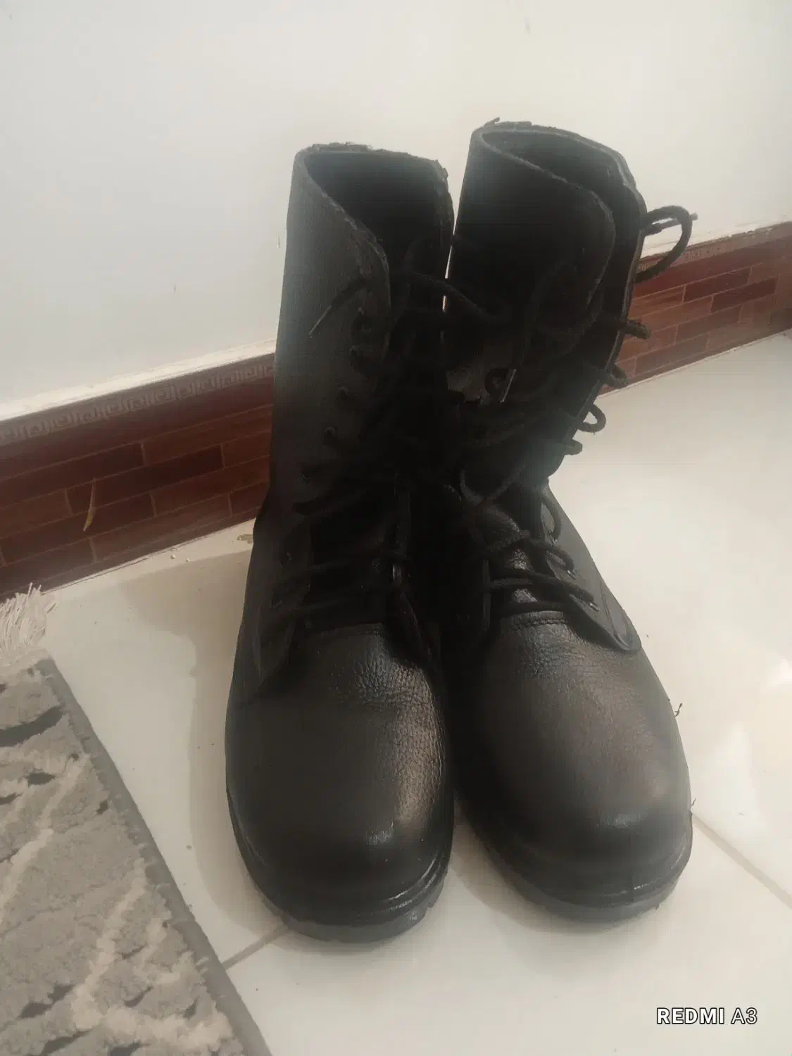 پوتین سربازی نو|کیف، کفش، کمربند|فاضل آباد, |دیوار