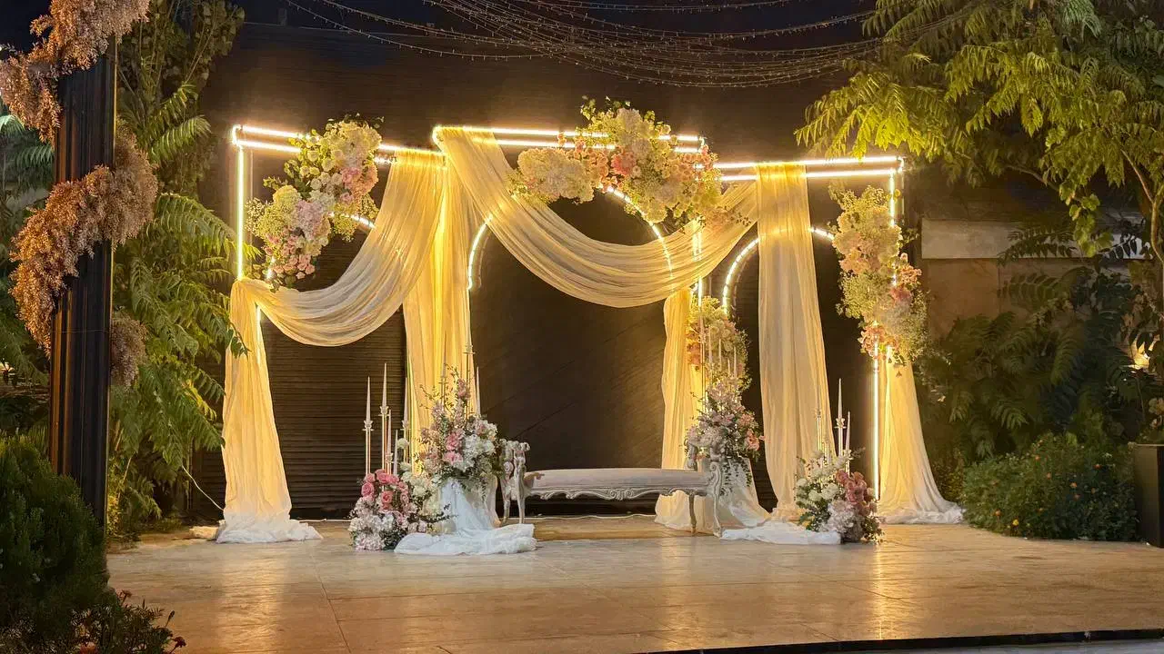 باغ و تالار عروسی ترحیم تولد|خدمات پذیرایی، مراسم|شاندیز, |دیوار