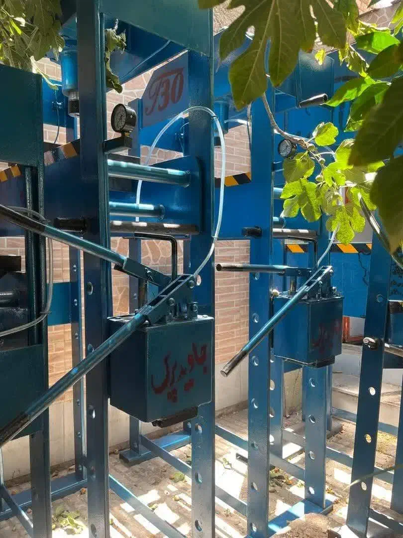 دستگاه پرس اکسل 30 تن|ماشین‌آلات صنعتی|کرمان, |دیوار