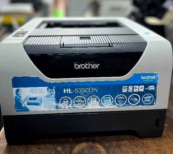پرینتر تک کاره برادر HL-5350DN کم کارکرد ، در حد|پرینتر، اسکنر، کپی، فکس|گرگان, |دیوار