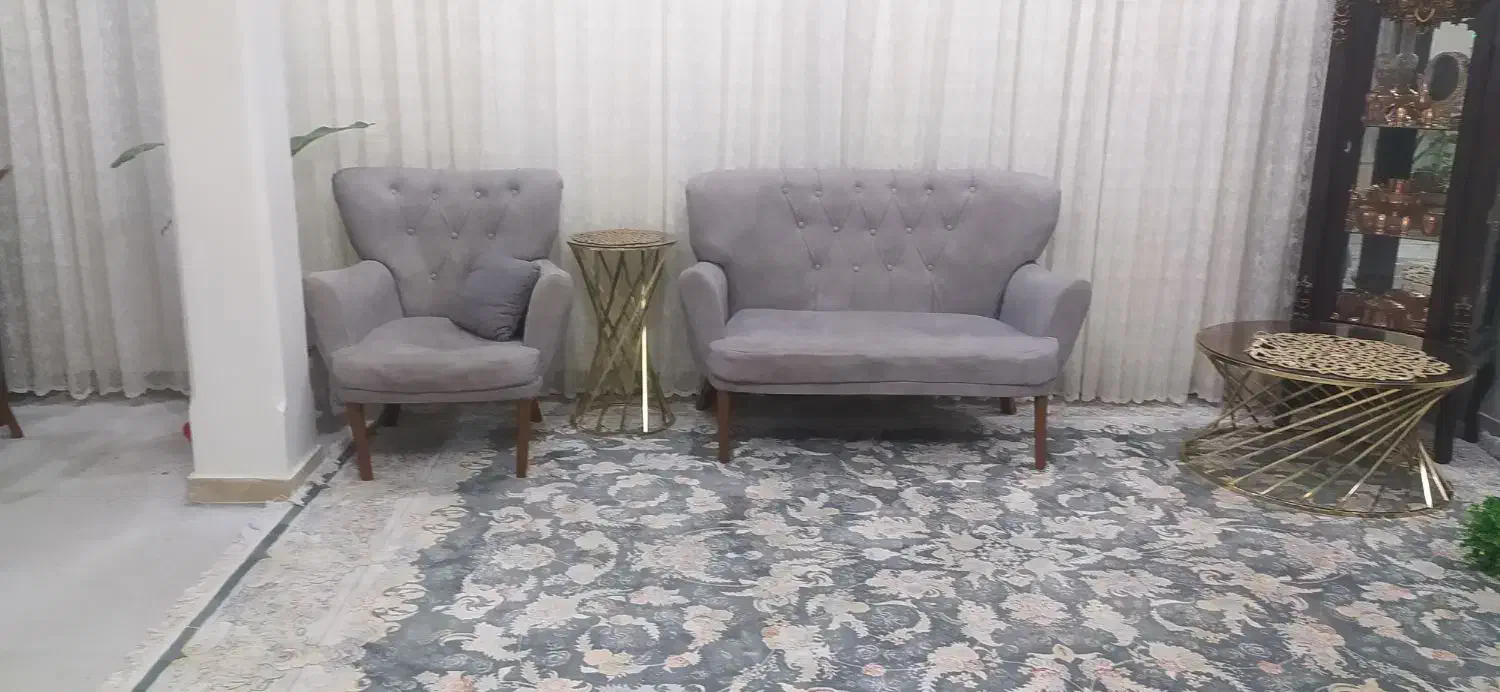 مبل 7 نفره|مبلمان خانگی و میز عسلی|رودهن, |دیوار