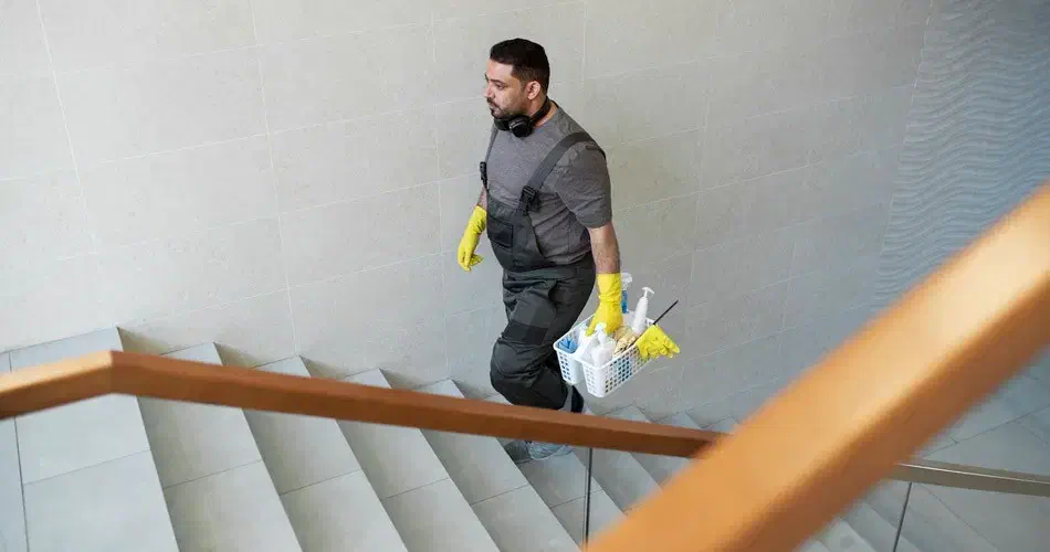 نظافت راه پله و پارکینگ|خدمات نظافت|شیراز, سعدیه جنوبی|دیوار