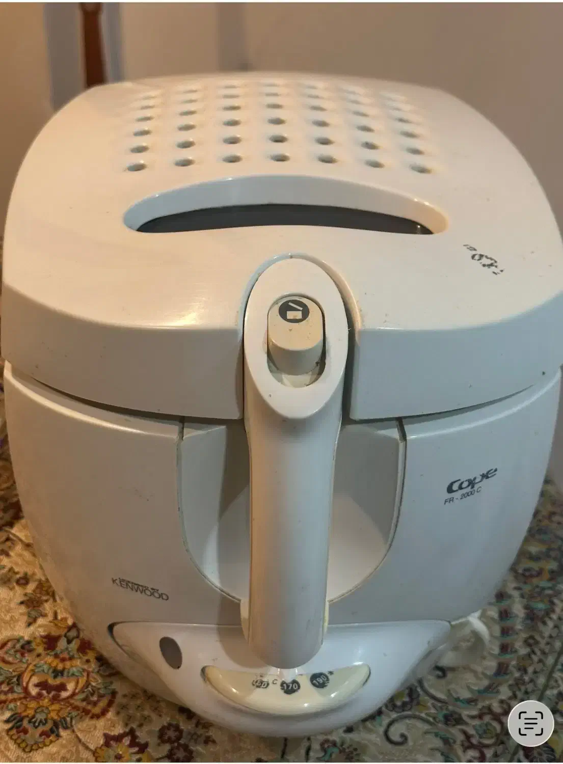 سرخ کن کنوود انگلیس|اجاق گاز و لوازم برقی پختوپز|تهران, شهرک غرب|دیوار