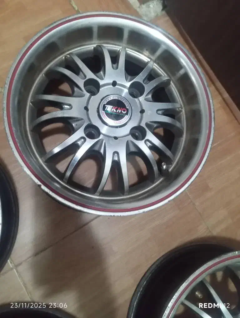 رینگ اسپرت پراید|قطعات یدکی و لوازم جانبی|رشت, امین الضرب|دیوار