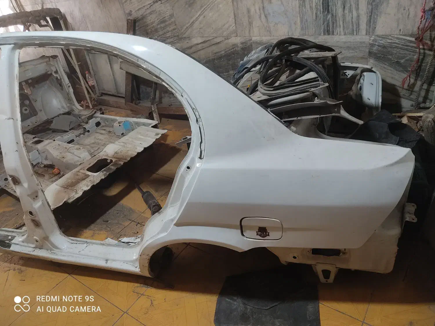 کاپوت گلگیر سپر پژو|قطعات یدکی و لوازم جانبی|کرمانشاه, |دیوار