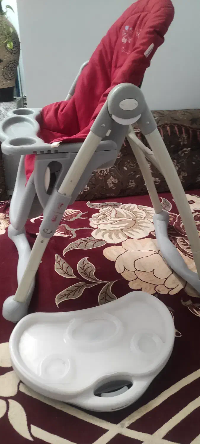 صندلی غذای کودک|اسباب و اثاث بچه|شیراز, بعثت|دیوار