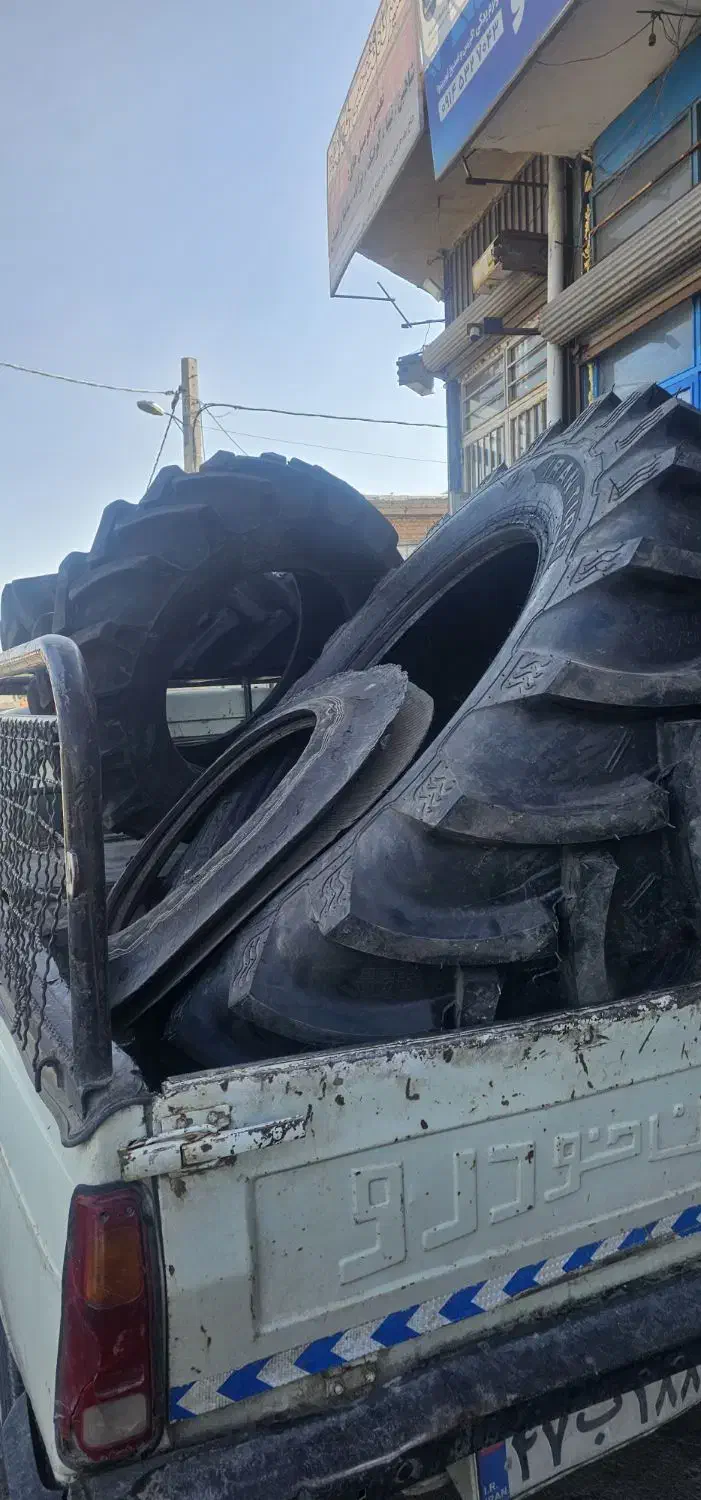 لاستیک تراکتور دوردوز وپیچی|ماشینآلات صنعتی|نمین, |دیوار