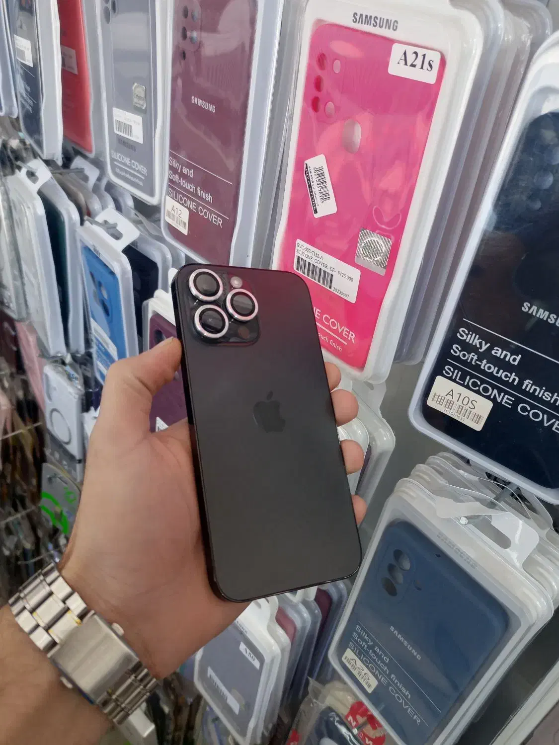 گوشی آیفون 14 پرو مکس تمیز و درجه یک باز نشده|موبایل|گرگان, |دیوار