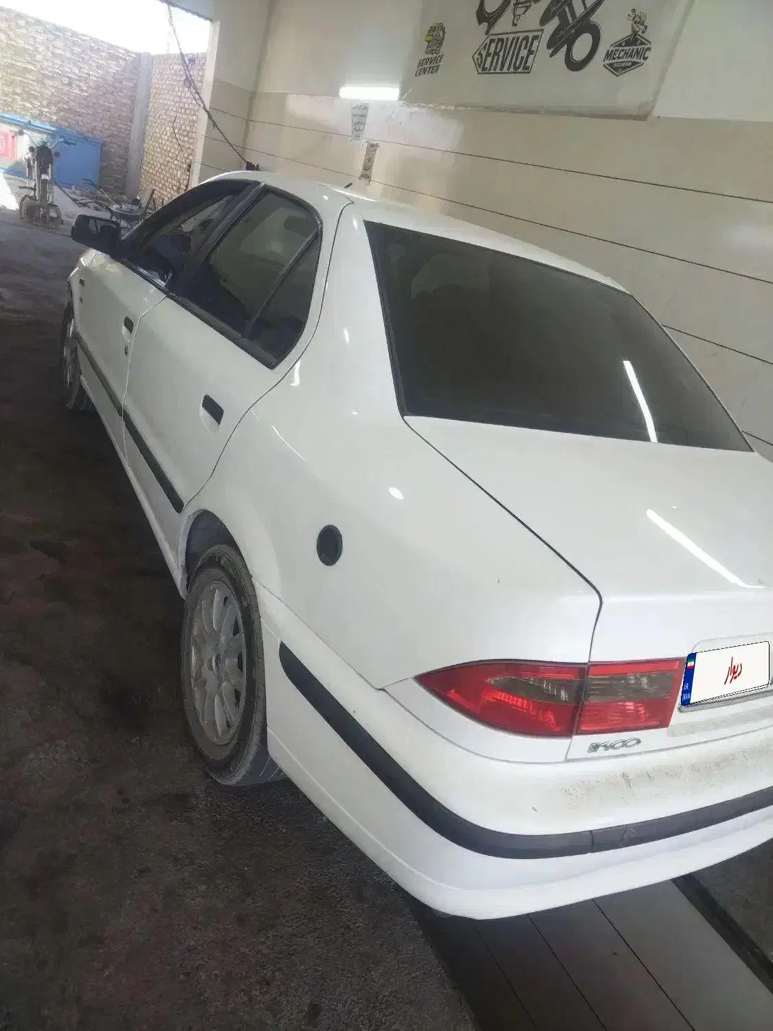 سمند ef7 دوگانه کارخانه|خودرو سواری و وانت|تسوج, |دیوار