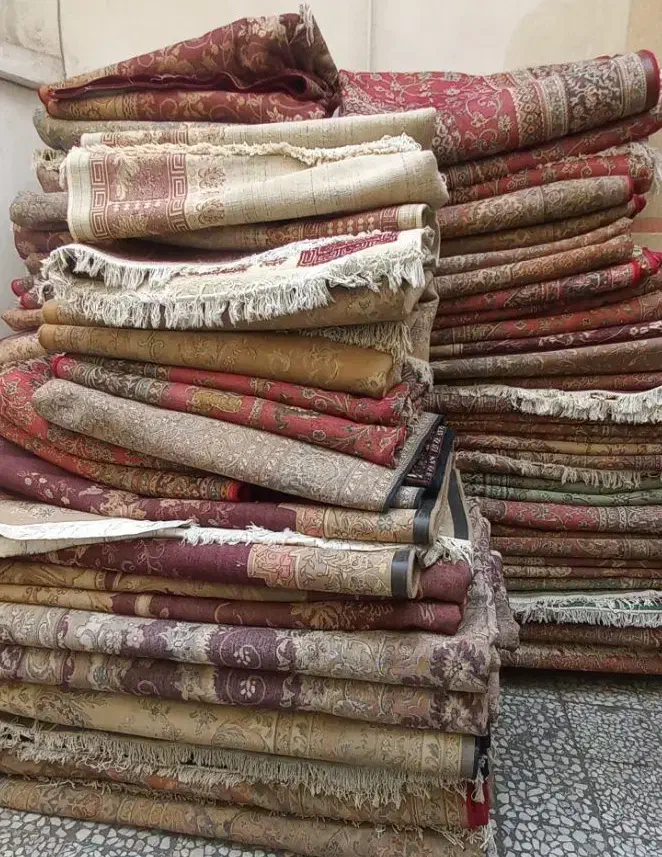 چندین عدد فرش ۶،۹،۱۲ متری ماشینی|فرش|رشت, ساغری سازان|دیوار