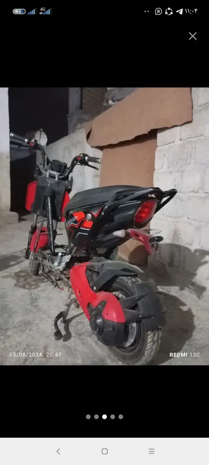 موتور برقی|موتورسیکلت|کنارک, |دیوار