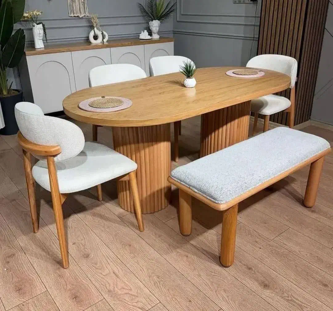 میز شیک ناهار خوری نیلو|میز و صندلی غذاخوری|اصفهان, طامه|دیوار