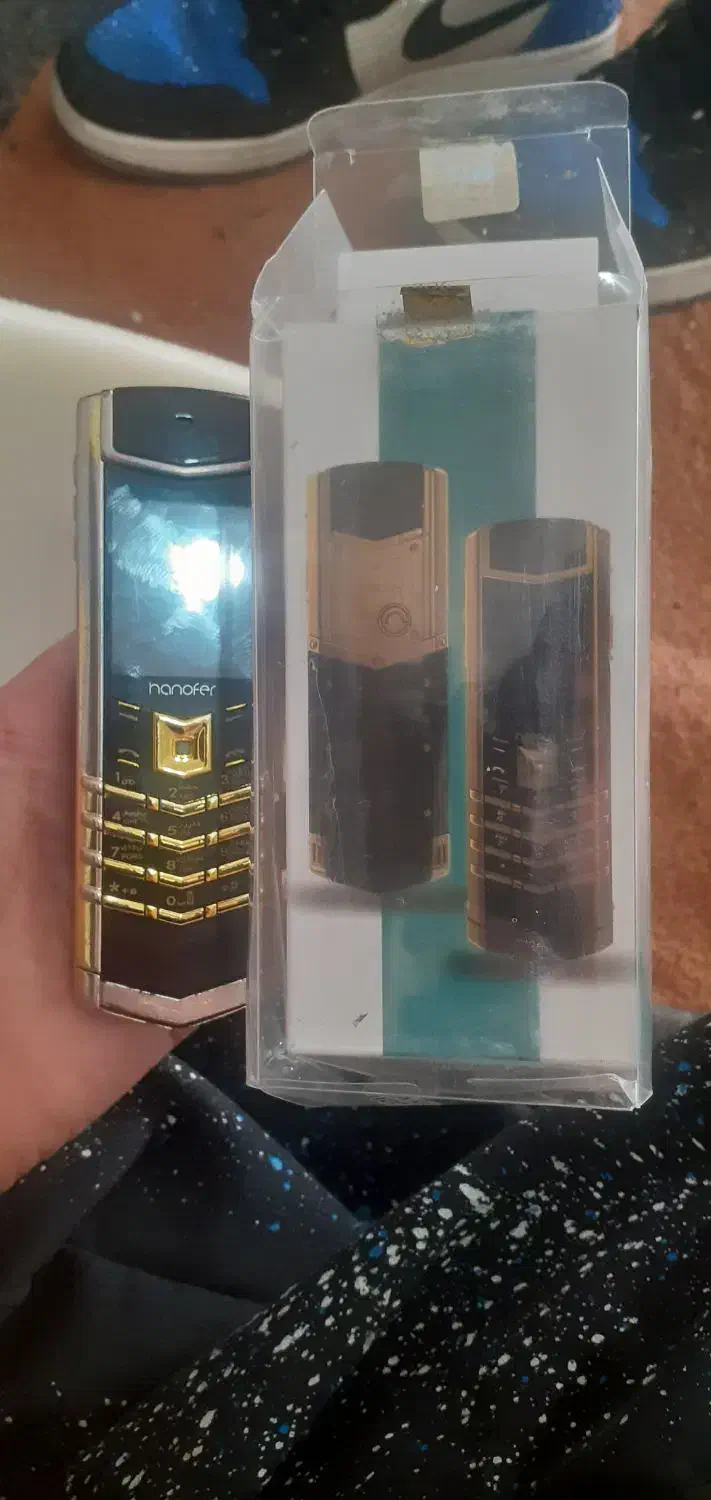 گوشی hanofer|موبایل|اسلام‌شهر, شهرک امام حسین (میان آباد)|دیوار