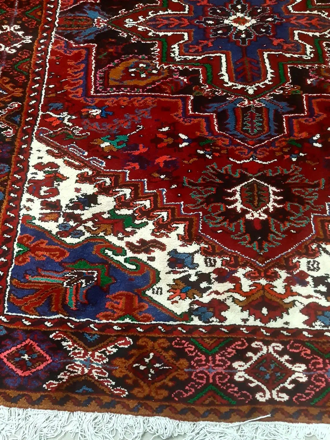 دو تخته فرش ۶ متری دستباف|فرش|تبریز, |دیوار