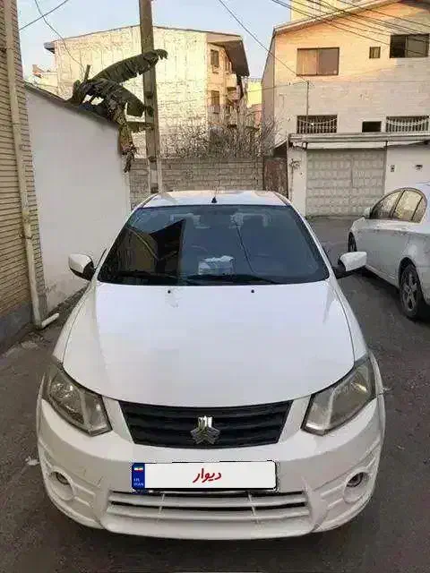 ساینا مدل ۹۶ سفید و بی رنگ|خودرو سواری و وانت|قائم‌شهر, |دیوار